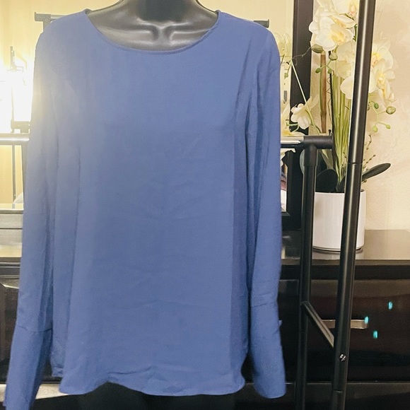 Small MNG Blue Blouse - Picture 3 of 4